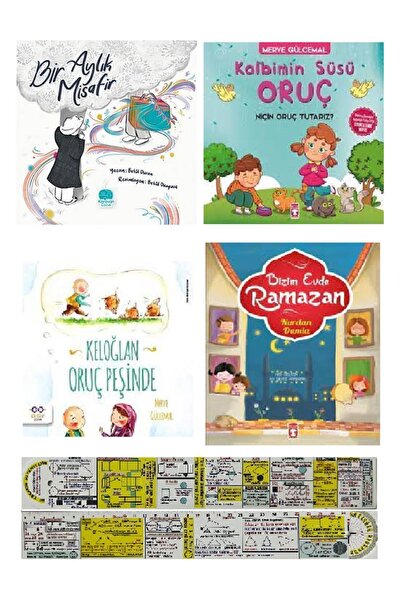 Timaş Çocuk Bir Aylık Misafir+Kalbimin Süsü Oruç+Keloğlan Oruç Peşinde+Bizim ...