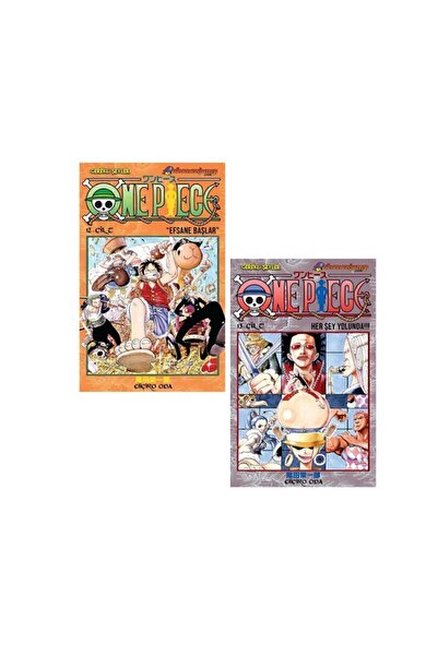 Gerekli Şeyler Yayıncılık One Piece 12-13. Ciltler Manga Seti