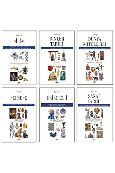 Say Yayınları A'dan Z'ye Serisi 6 Kitap Set-bilim-dinler Tarihi-dünya Mitoloj...
