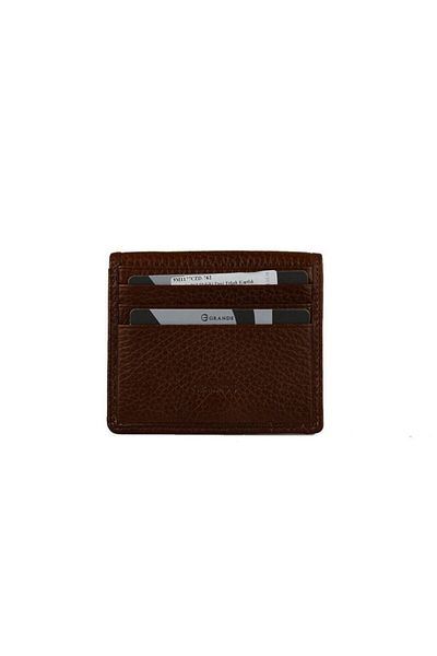 Grande 762 Model Leather Card Holder Wallet