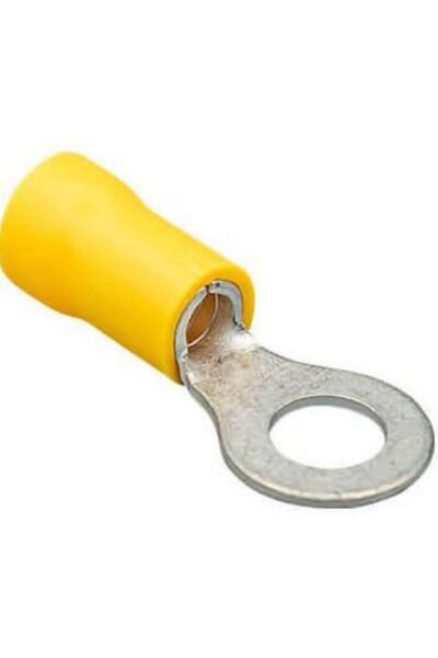 Genel Markalar 4-6 mm KABLO YÜKSÜĞÜ JAMESON SARI YUVARLAK TİP 100 ADET