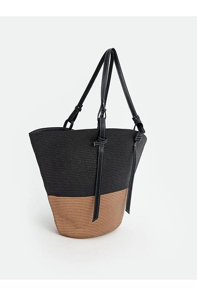 LC Waikiki LCW ACCESSORIES - Straw Women's Tote Shoulder Bag