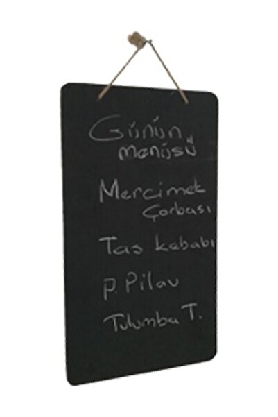 Vivekka Ip Askılı Beyaz Kara Tahta A4