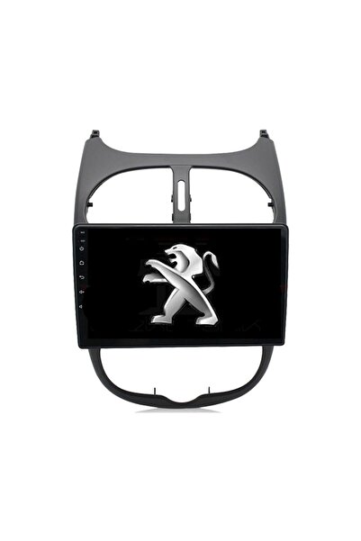 EXVOL Peugeot 206 Android Multimedya Carplay 9 Inc Hd Ips Ekran 2/32gb Kamera Hediyeli