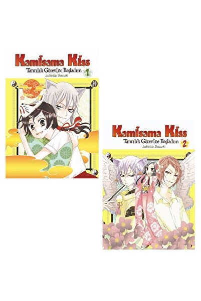 bang! Çizgi Kamisama Kiss 1-2. Ciltler Manga Seti