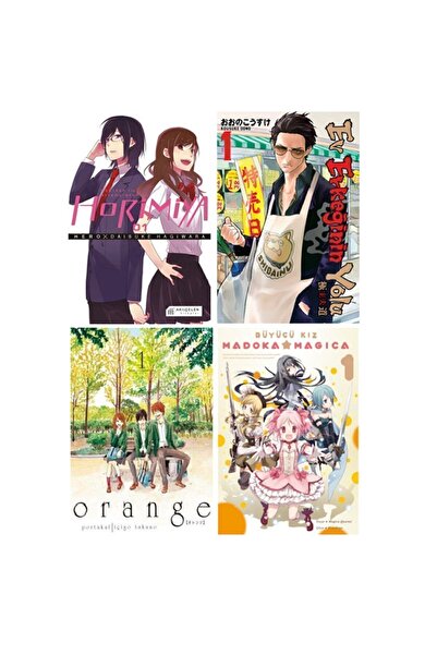 Gerekli Şeyler Yayıncılık Manga Başlangıç Seti 3 / Horimiya - Ev Erkeğinin Yo...