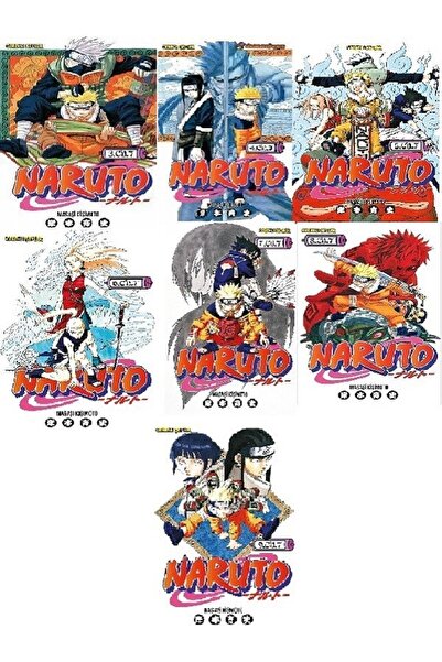 Gerekli Şeyler Yayıncılık Naruto 3-4-5-6-7-8-9 Set