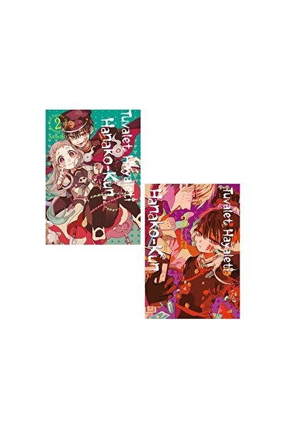 Gerekli Şeyler Yayıncılık Tuvalet Hayaleti Hanako-kun 2-3. Ciltler Manga Seti