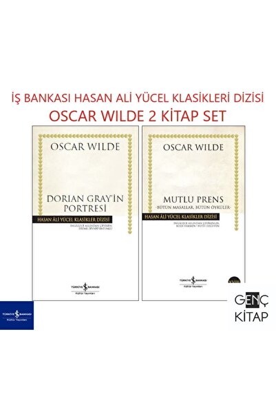 TÜRKİYE İŞ BANKASI KÜLTÜR YAYINLARI Iş Bankası Oscar Wılde 2 Kitap Set Hasan ...