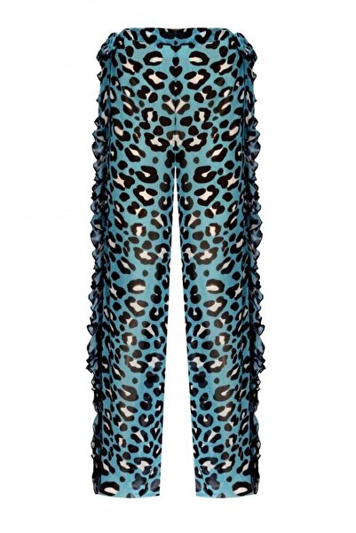 Nur Karaata Dita Blue Leo Pantolon