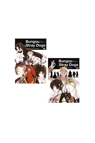 Gerekli Şeyler Yayıncılık Bungou Stray Dogs 2-3. Ciltler Manga Seti