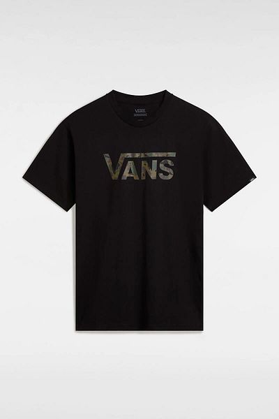 Vans Men's T-Shirt - Bubble Camo, Drop V Fill, Ss Model