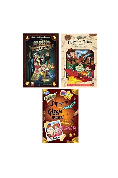 Beta Kids Esrarengiz Kasaba 3 Kitap Set