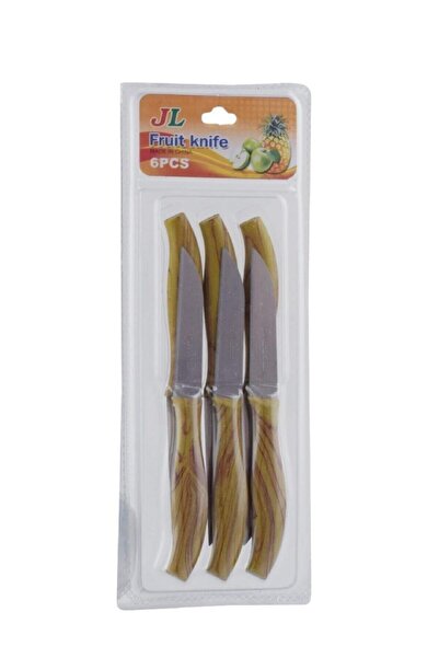 Güntem Jl Meyve Bıçağı 6 Lı Dk-3020
