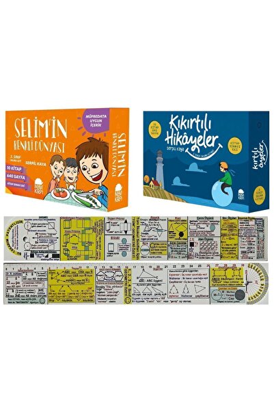 Mavi Kirpi Selim'in Renkli Dünyası(10 Kitap)+Kıkırtılı Hikayeler(10 Kitap)3. ...
