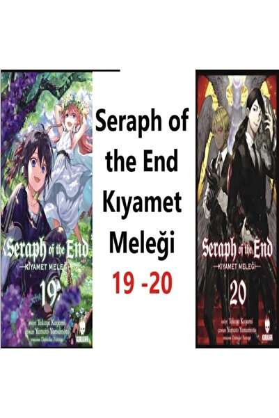 Kurukafa Yayınları Kıyamet Meleği 19-20 Manga Seti (seraph Of The End 19-20)