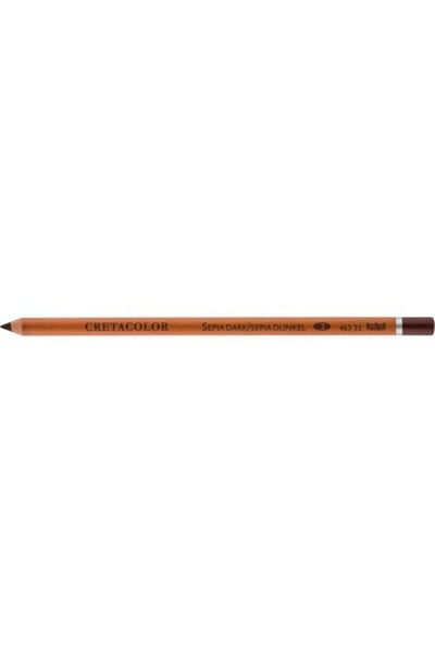 CretaColor Sepia Pencil Dark / Dark Sepia Drawing Pen 46352