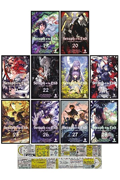 Kurukafa Yayınları Seraph of the End 19-20-21-22-23-24-25-26-27-28. Ciltler M...