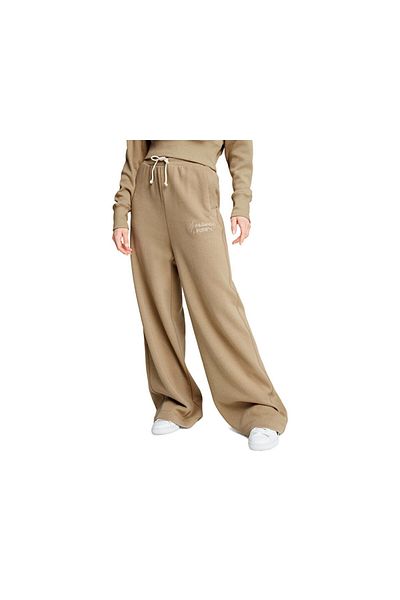 Puma Women's Casual Cream Sweatpants - Classics+ Relaxed Sweatpants 62656867