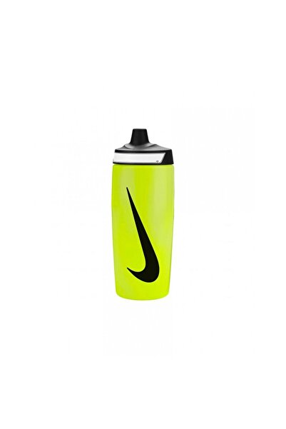 Nike Unisex Sarı Nike Refuel Bottle Grip 24 Oz Suluk & Matara N.101.0867.753