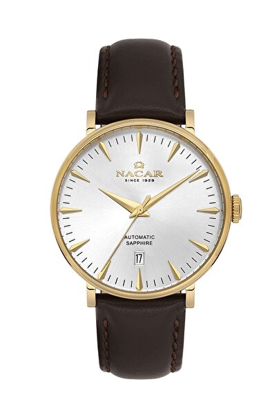 Nacar Nc34-29b640-dsl2 Sapphire Glass Automatic Men's Wristwatch