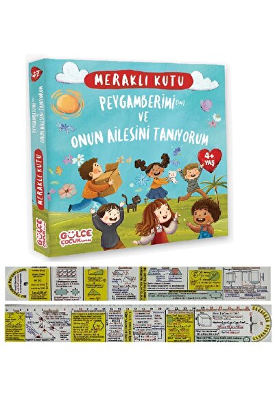 Timaş Çocuk Meraklı Kutu Peygamberimi ve Onun Ailesini Tanıyorum 4 Kitap Set ...
