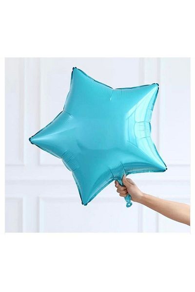 Deniz Party Store Blue Star Foil Balloon 18 Inch 45cm 1 Piece