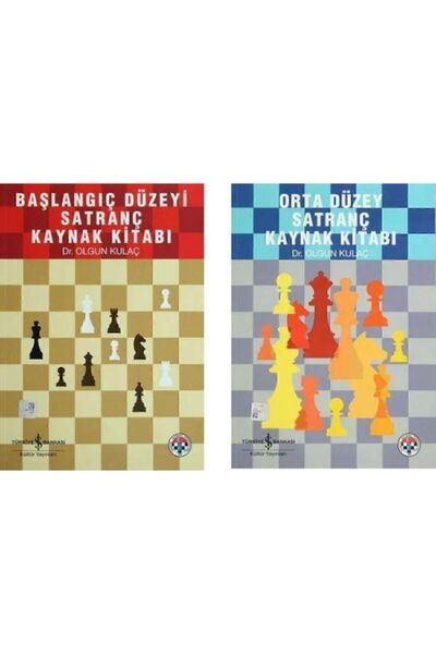 TÜRKİYE İŞ BANKASI KÜLTÜR YAYINLARI Başlangıç & Orta Düzey Satranç Kaynak Kit...