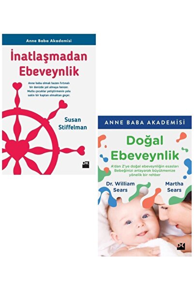 Doğan Kitap Anne Baba Akademisi 2 Kitap Set / İnatlaşmadan Ebeveynlik + Doğal...