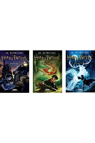 Yapı Kredi Yayınları Harry Potter Ve Felsefe Taşı / Sırlar Odası / Azkaban Tu...