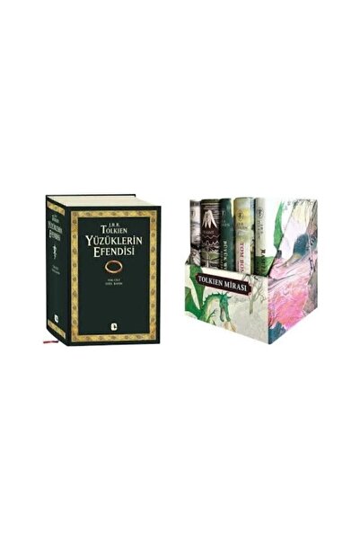 Metis Yayıncılık Tolkien Kitapları Yüzüklerin Efendisi 6 Kitap Set - Yüzükler...