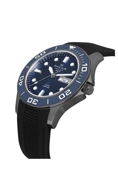 Nacar Nc34-29b509-bls1 Men's Wristwatch