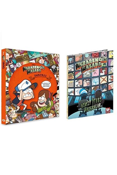 Beta Kids Esrarengiz Kasaba Dünyası + Acayip Ötesi Maceralar 2 Kitap Set