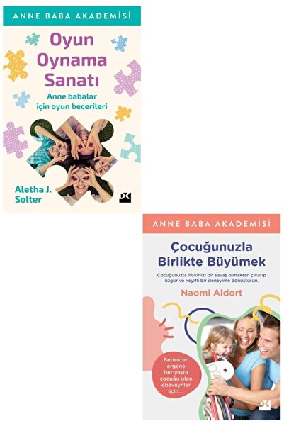 Doğan Kitap Oyun Oynama Sanatı + Çocuğunuzla Birlikte Büyümek 2 Kitap Set