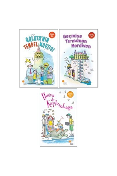 Günışığı Kitaplığı Behiç Ak Gülümseten Öyküler 3 Kitap Set - Galata'nın Tembe...