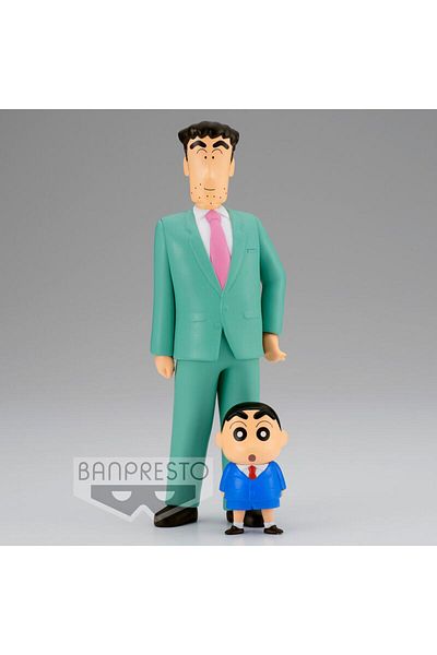 BANDAI Crayon Shinchan Nohara Family Photo Vol.1 21cm Figure