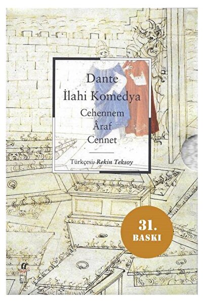 Alfa Yayınları İlahi Komedya Cehennem-Araf-Cennet 3'lü Kutulu Set - Dante Ali...