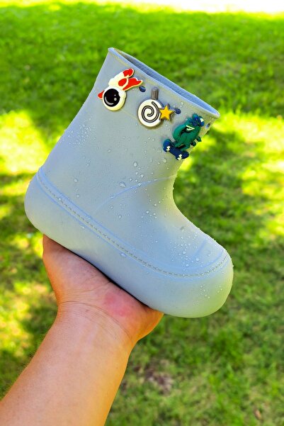 Aleza Shoes أحذية المطر المقاومة للماء للأطفال