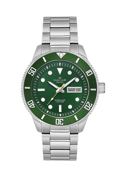 Nacar Nc37-294235-anm Men's Wristwatch