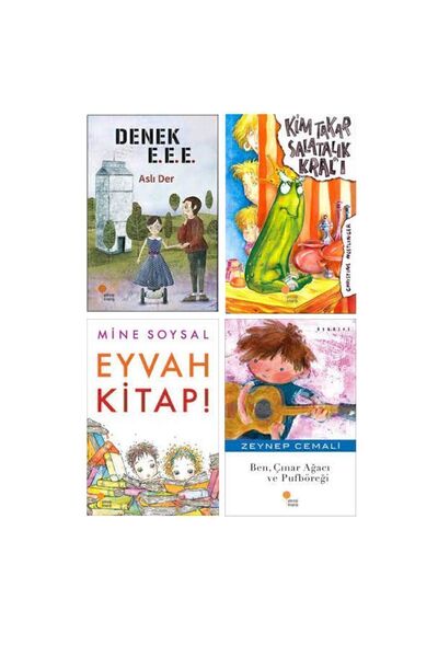 Günışığı Kitaplığı Denek E.e.e. - Kim Takar Salatalık Kralı - Eyvah Kitap - B...