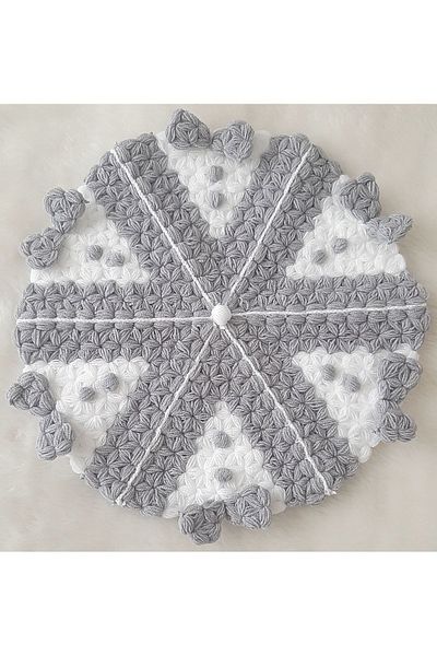 Örgü lif Hand Knitted 3-Piece Groom Suit Washcloth Dowry