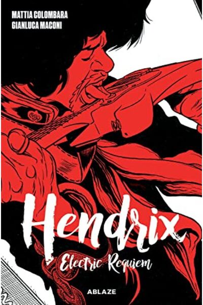 Diamond Book Distributors قداس هيندريكس الكهربائي