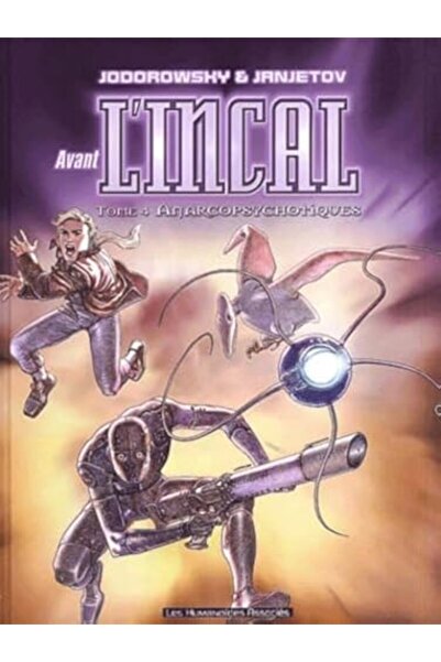 Hachette Distribution أفانت لينكال T04 أناركو سيكوتيكس نيد