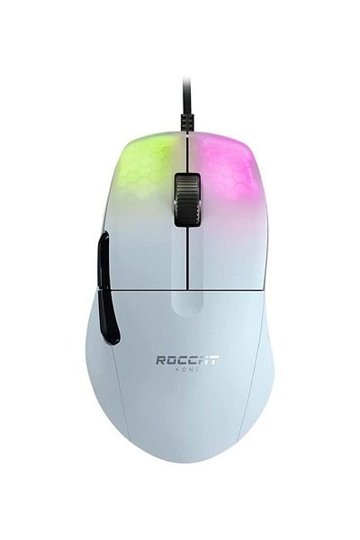 Roccat Kone Pro White Gaming Mouse