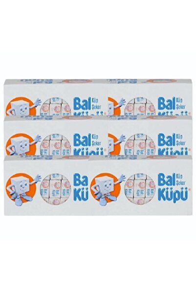BALKÜPÜ Kesme Şeker Çift Sargılı 750 gr 6'lı