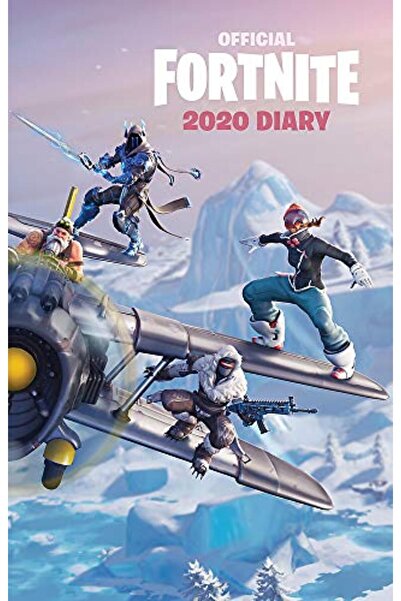 Hachette Distribution يوميات فورت نايت الرسمية لعام 2020