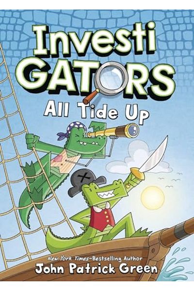 Macmillan Distribution Investigators All Tide Up