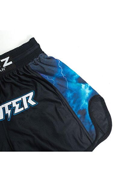 GODZ FIGHT GEAR Thunder Fighter Kickboks \ Muay Thai Şortu