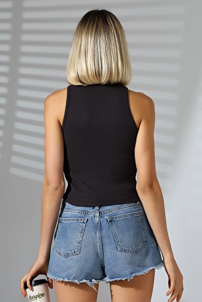 Endies Rambo Athlete Swimmer - Camisole Fabric, Model 21172, Smoked