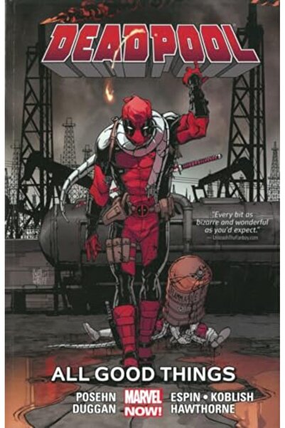 Penguin Random House ديدبول المجلد 8 كل الأشياء الجيدة